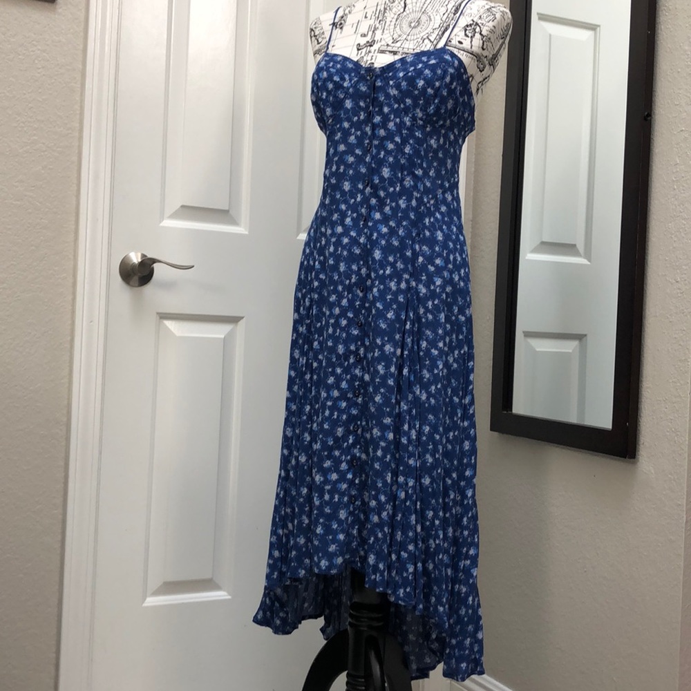 Floral summer dress